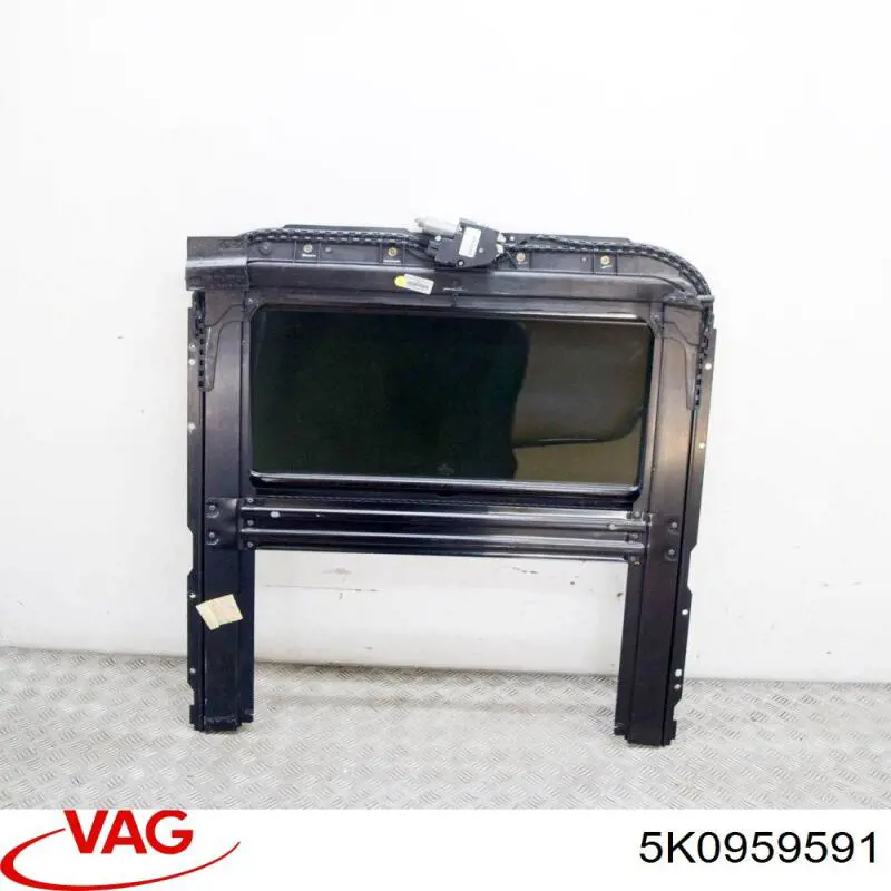 Мотор привода люка VAG 5K0959591