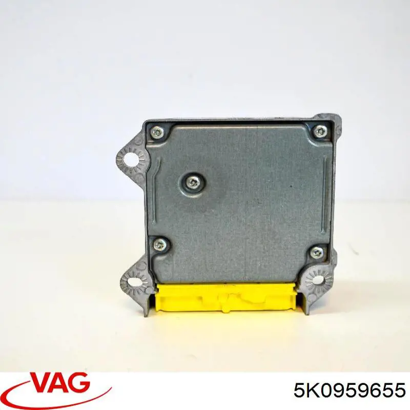 Модуль-процессор управления подушкой безопасности (ЭБУ AIRBAG) VAG 5K0959655 цена, от 25.23 USD