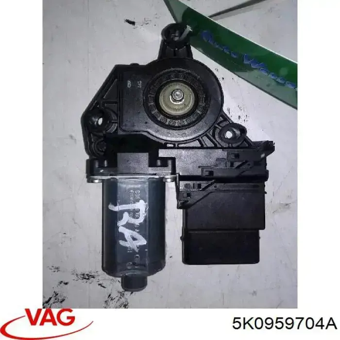 Механизм стеклоподъемника двери задней, правой VAG 5K0959704A цена, от 14.81 USD