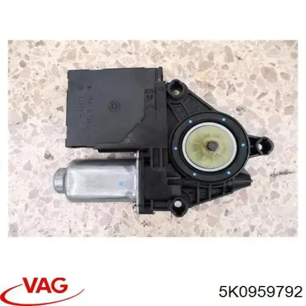 Купить 5K0959792 VAG Блок комфорта передней двери