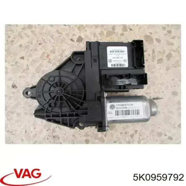 Блок комфорта передней двери 5K0959792 VAG