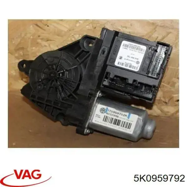 5K0959792 VAG Блок комфорта передней двери