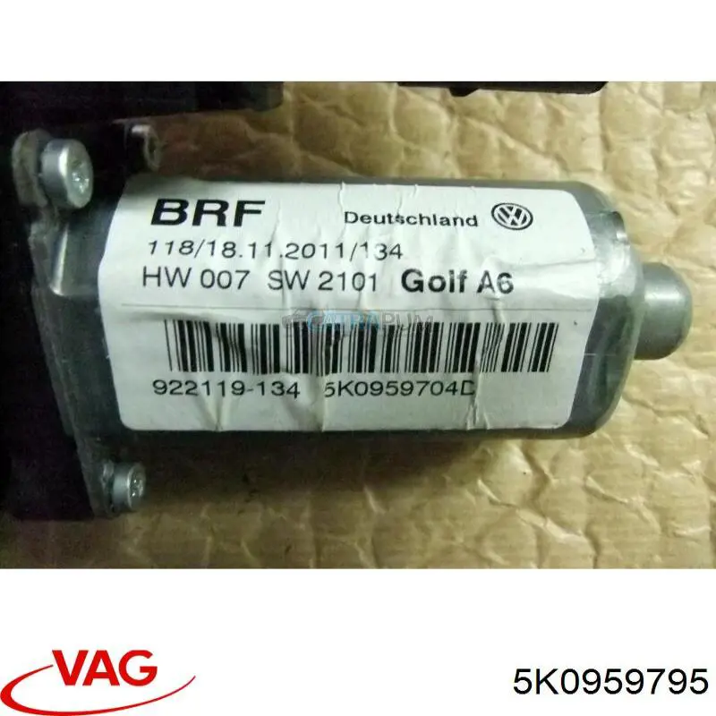 Модуль управления (ЭБУ) стеклоподъемниками VAG 5K0959795 цена, от 12.67 USD