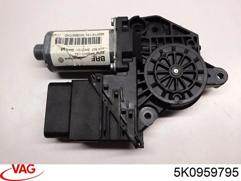5K0959795 VAG ЭБУ стеклоподъемниками
