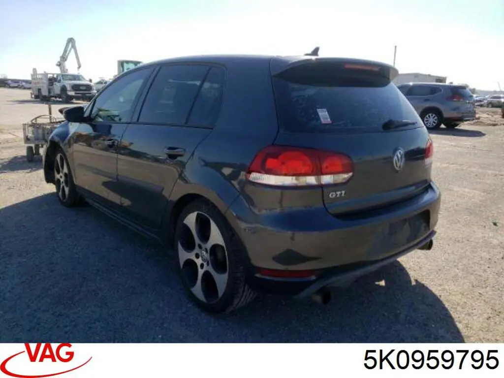 Блок управления стеклоподъемником 5K0959795 VAG