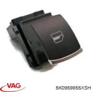Кнопка подъемника задних стёкол VAG 5K0959855XSH цена, от 3.67 USD