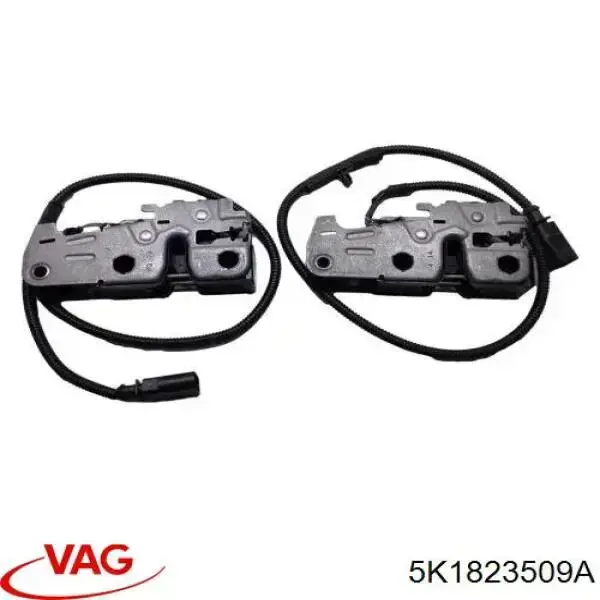 Замок капота VAG 5K1823509A цена, от 24.43 USD
