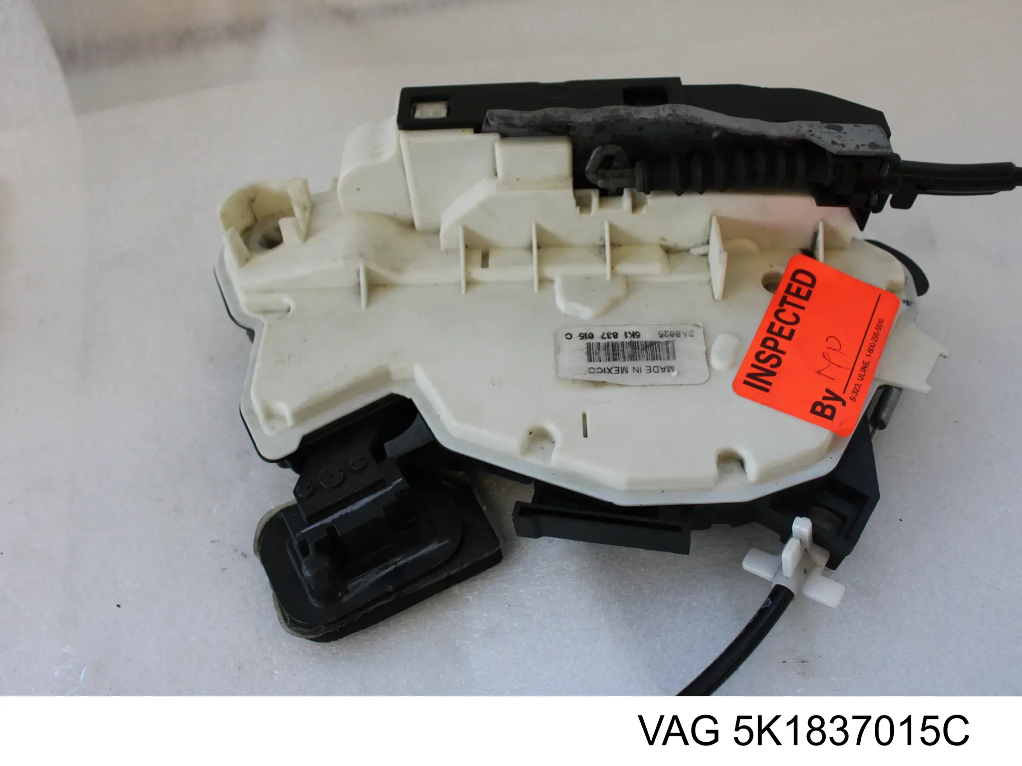 Купить 5K1837015C VAG Замок водительской двери