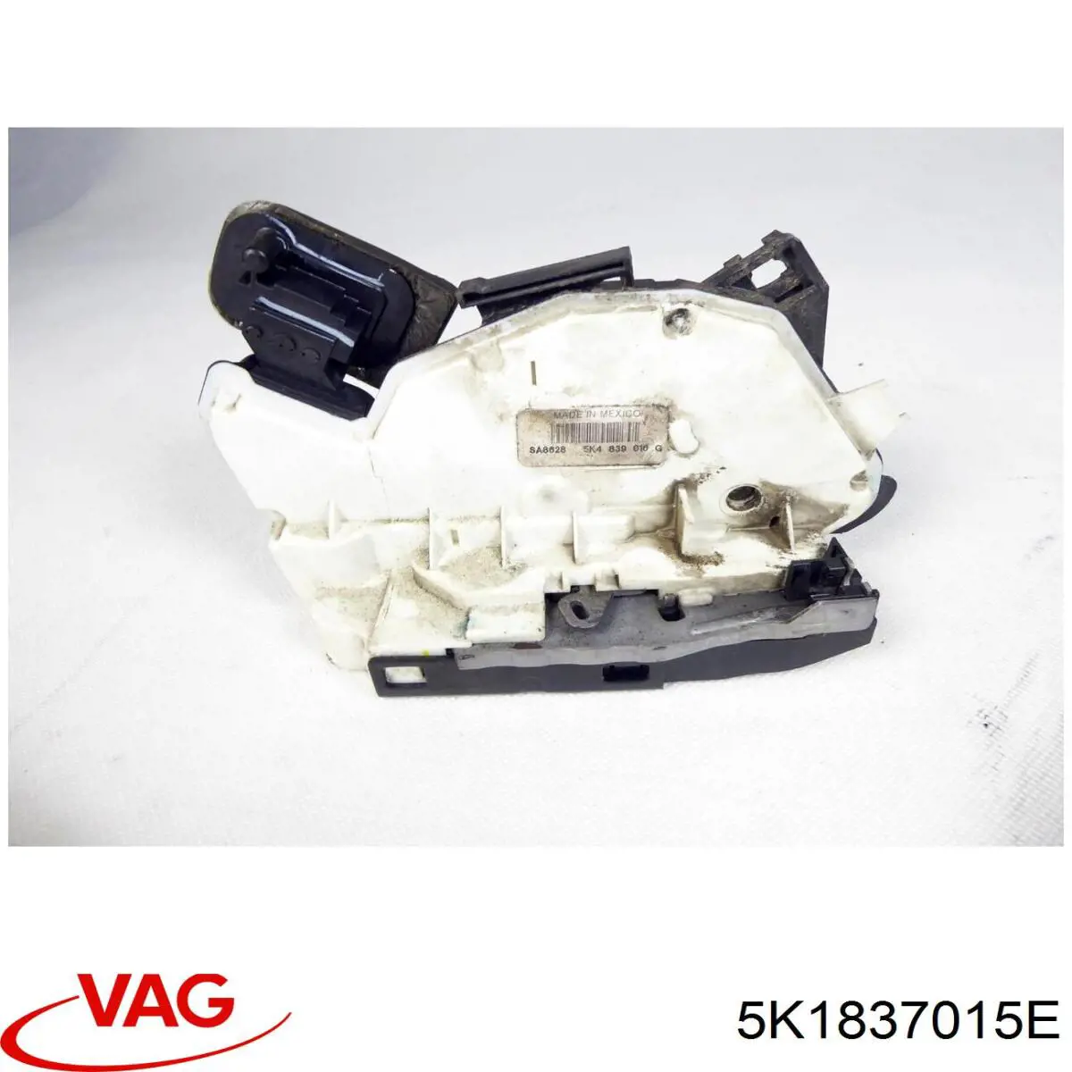 Купить 5K1837015E VAG Замок водительской двери