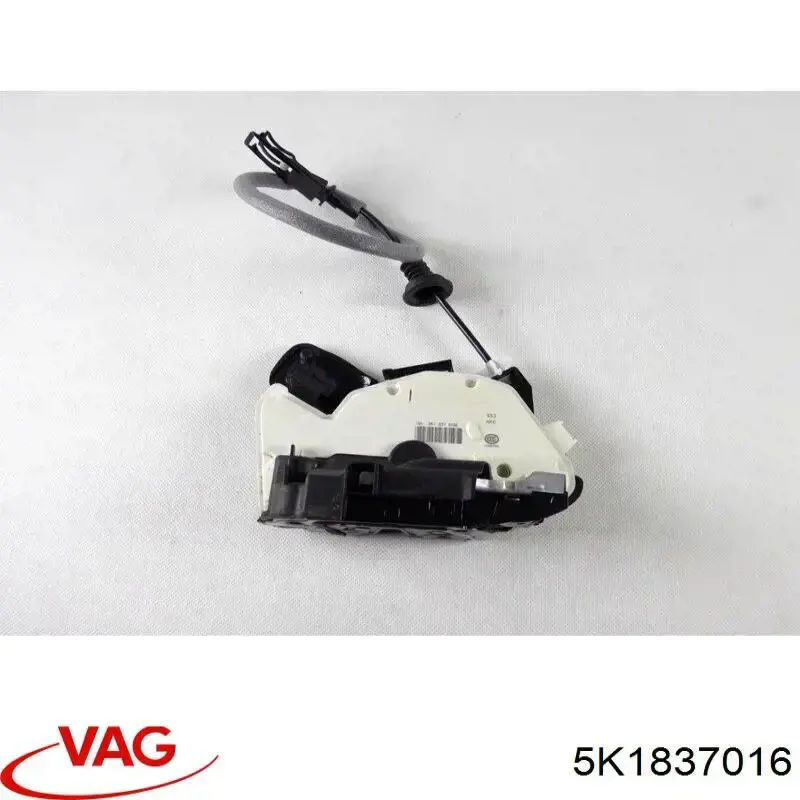 Замок передней правой двери 5K1837016 VAG