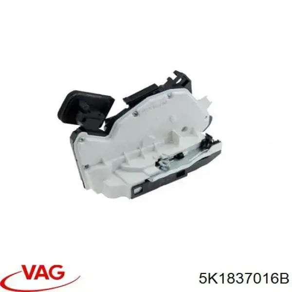 Дверной замок передний правый VAG 5K1837016B цена, от 24.01 USD