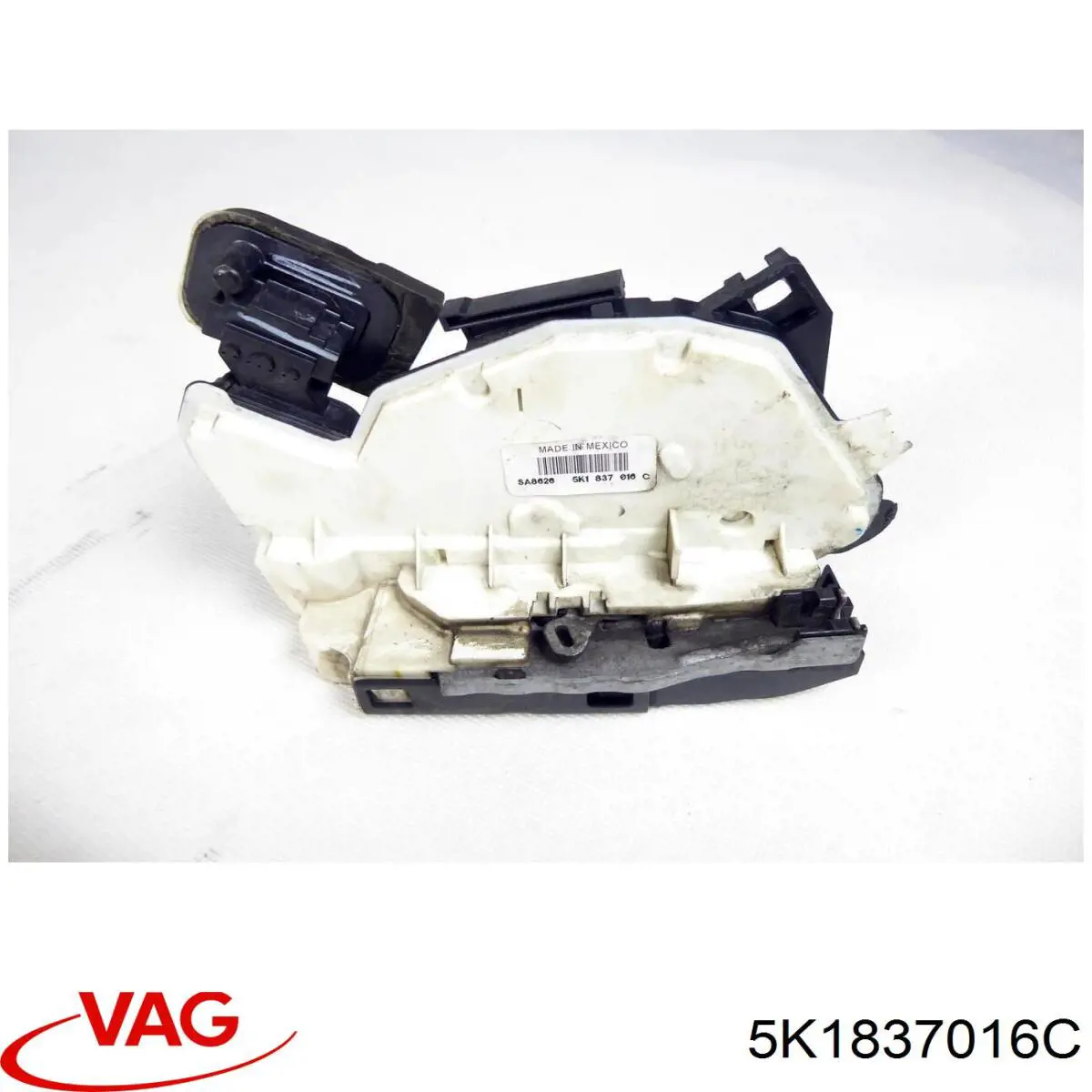 Купить 5K1837016C VAG Замок передней правой двери