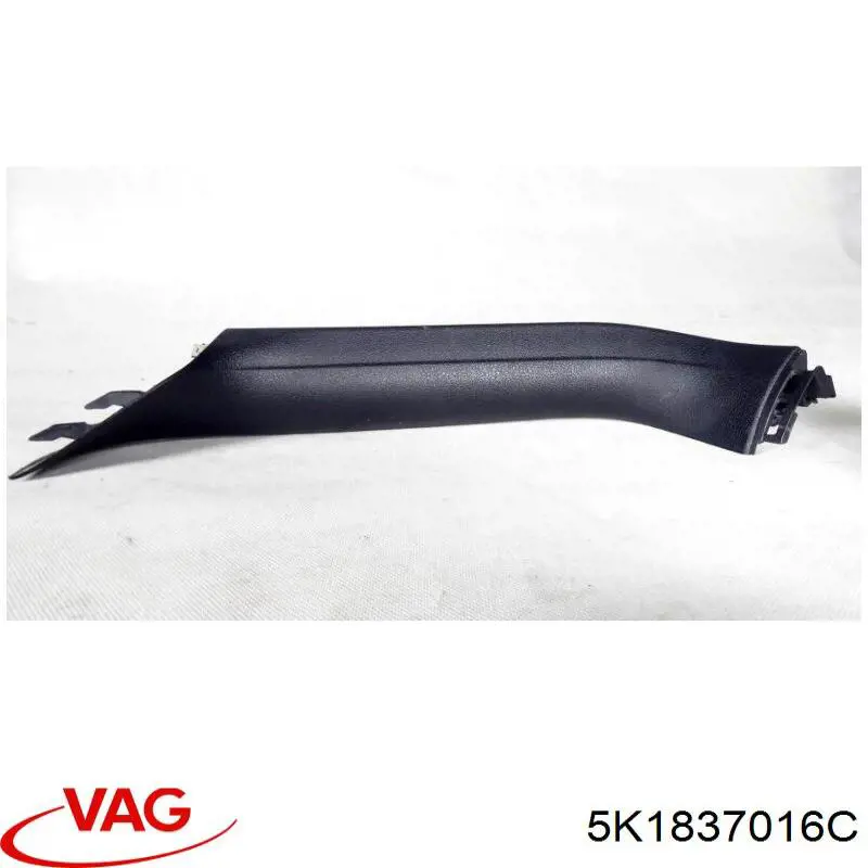 Замок передней правой двери 5K1837016C VAG