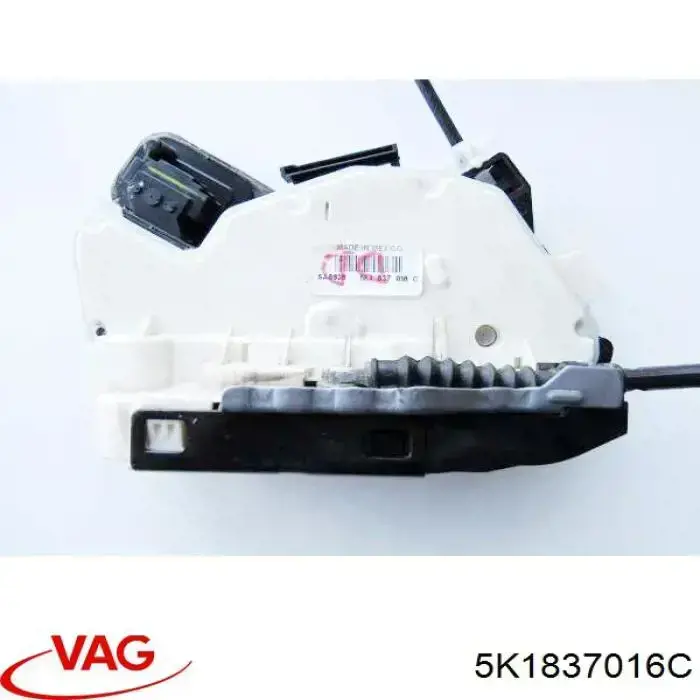 Дверной замок передний правый VAG 5K1837016C цена, от 11.43 USD