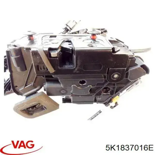 Купить 5K1837016E VAG Замок передней правой двери