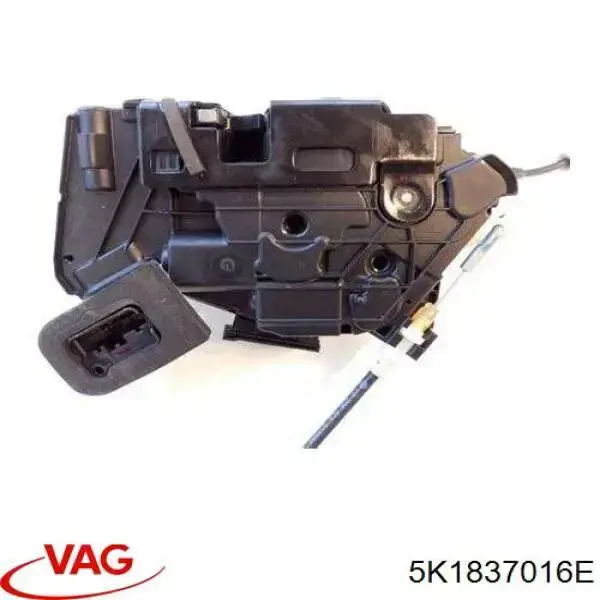 Замок передней правой двери 5K1837016E VAG