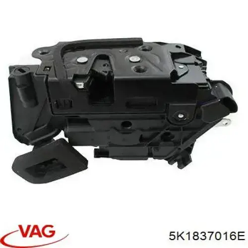Дверной замок передний правый VAG 5K1837016E цена, от 6.33 USD