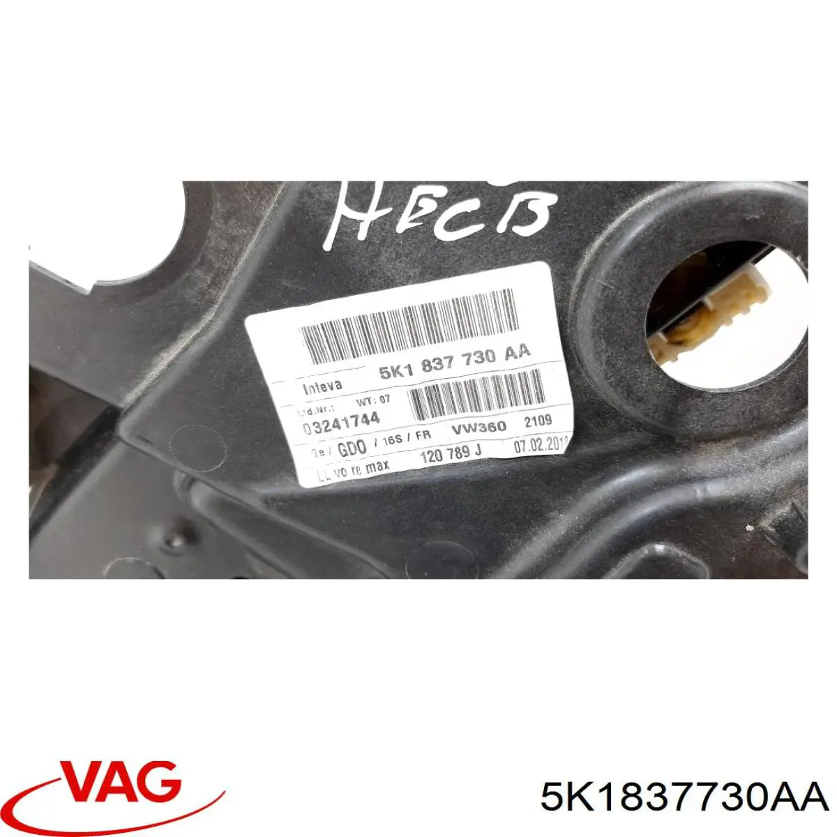 5K1837730AA VAG 