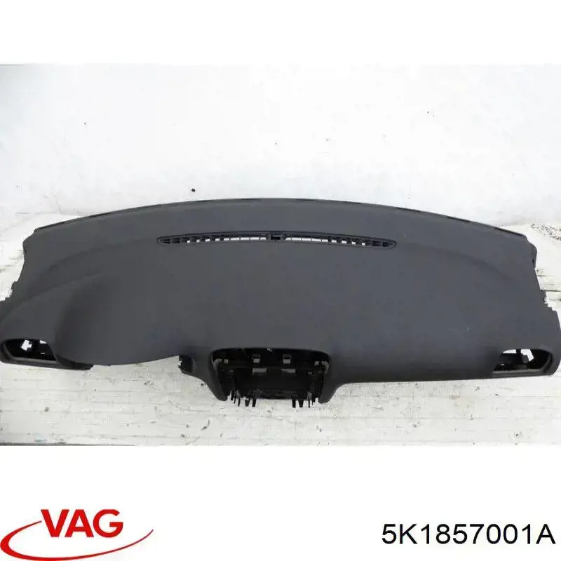Панель салона передняя "торпедо" VAG 5K1857001A цена, от 380.08 USD