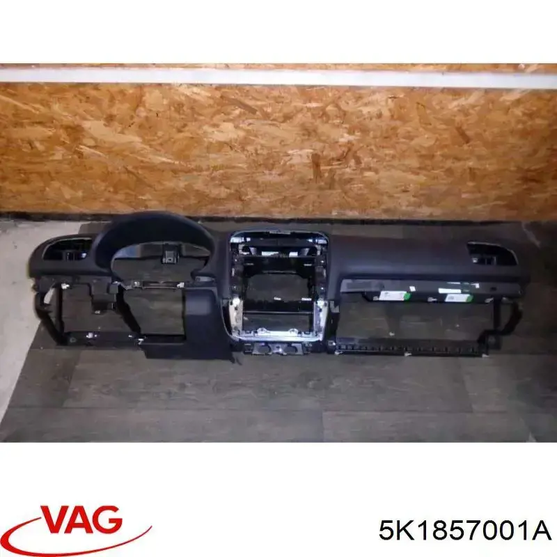 Купить 5K1857001A VAG Панель передняя "торпедо"