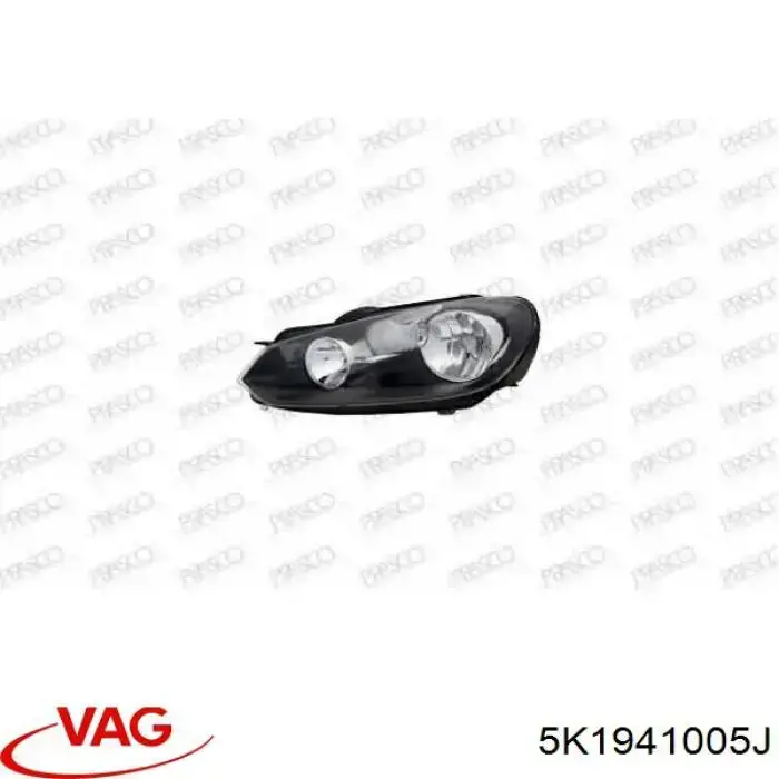 Купить 5K1941005J VAG Фара левая передняя