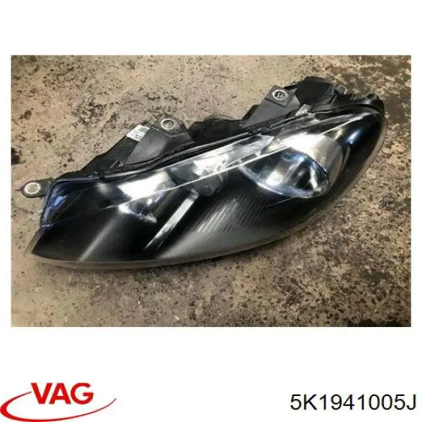 Фара левая VAG 5K1941005J цена, от 126.95 USD