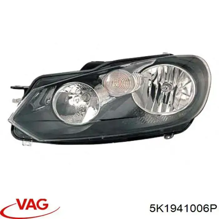 Купить 5K1941006P VAG Фара основная правая