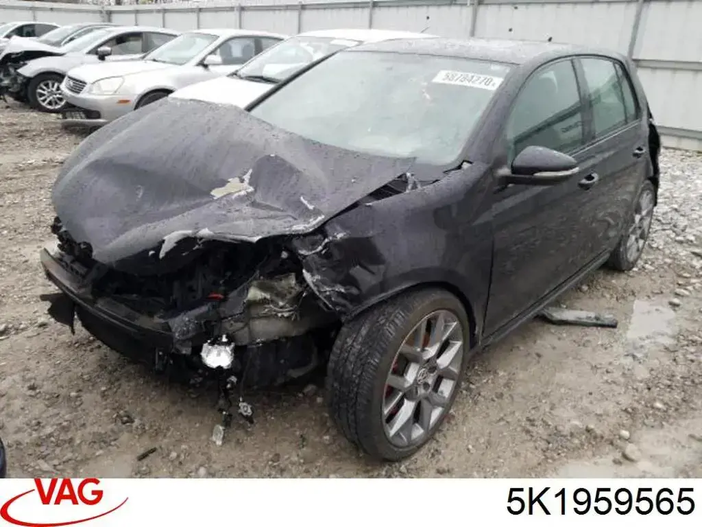 Регулятор зеркал 5K1959565 VAG