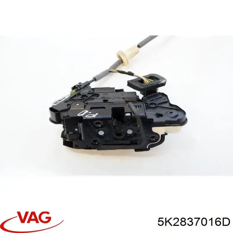 Внутренний дверной замок на Volkswagen Polo V 6R1, 6C1