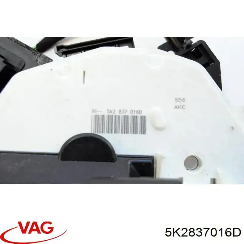 Дверной замок передний правый Volkswagen Polo V хэтчбек (6R1, 6C1) (2009 - 2017) цена, от 19.01 USD