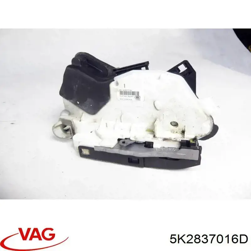  Замок передней правой двери Volkswagen Polo 5