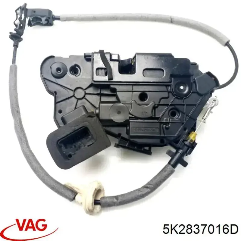 Купить Замок передней правой двери Фольксваген Поло V 6R1, 6C1