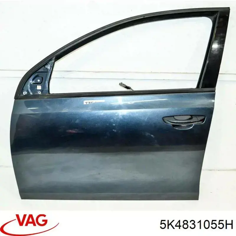 Купить Дверь передняя левая Фольксваген Гольф VI 5K1