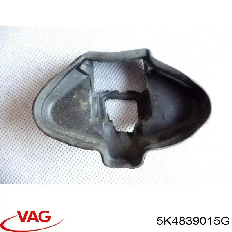 Замок двери задней левой 5K4839015G VAG