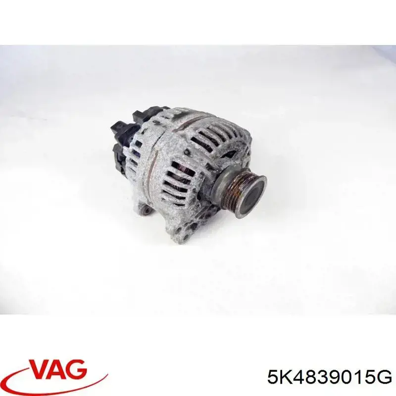 Замок задней левой двери VAG 5K4839015G