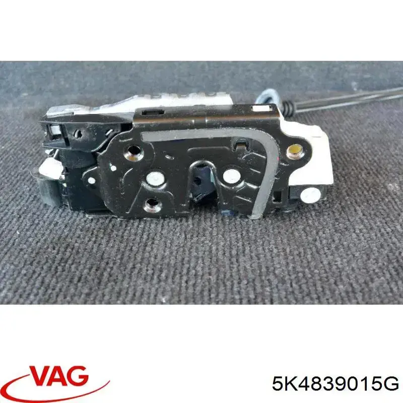 5K4839015G VAG Замок двери задней левой