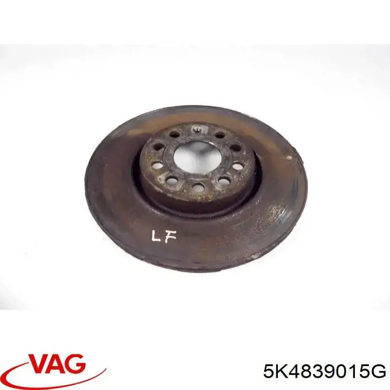 Замок задней двери, левой VAG 5K4839015G цена, от 6.34 USD