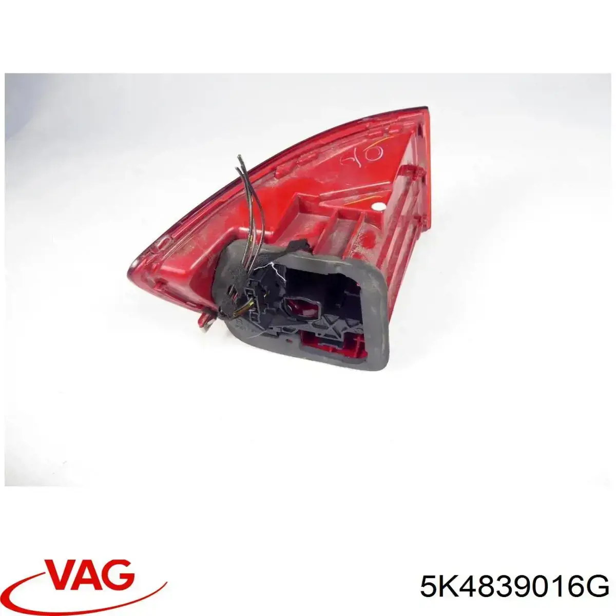  Замок двери задней правой Volkswagen Passat 