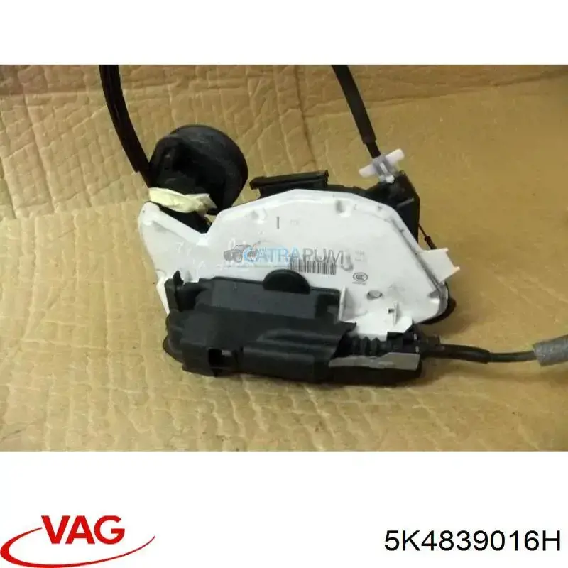 Купить 5K4839016H VAG Замок двери задней правой