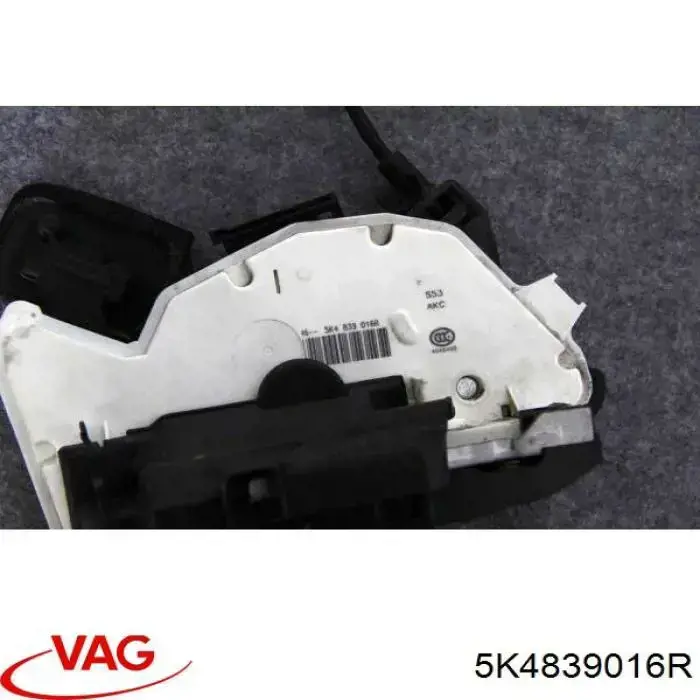 Замок двери задней правой на Volkswagen Golf ALLTRACK VII BA5, BV5