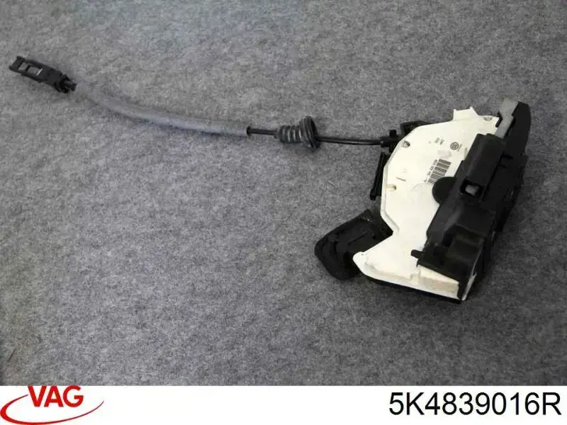 Замок задней двери, правой Volkswagen Golf ALLTRACK VII универсал (BA5, BV5) (2014 - 2020) цена, от 19.83 USD