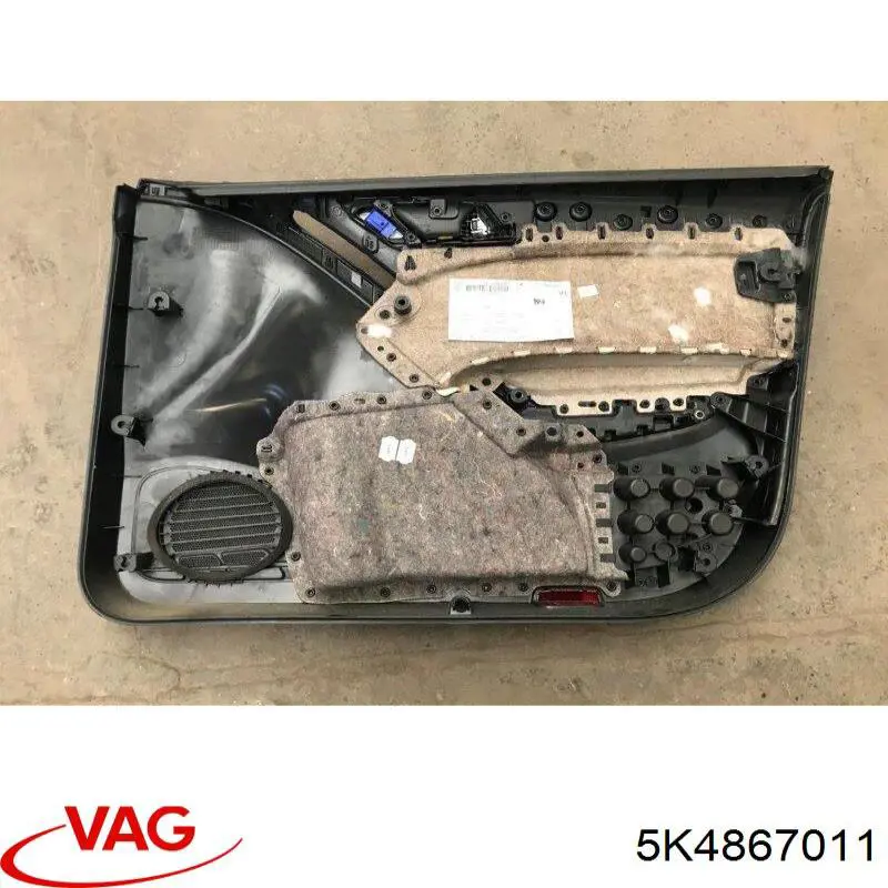 Купить 5K4867011 VAG Облицовка водительской двери