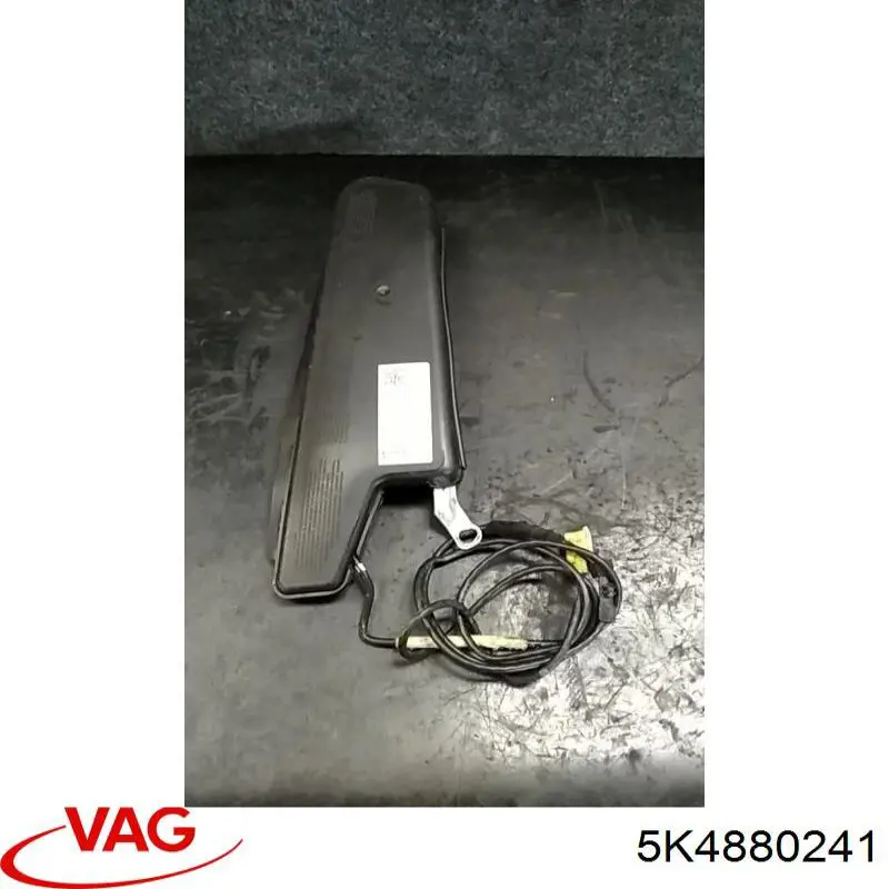 Купить 5K4880241 VAG Подушка безопасности (AIRBAG) спинки сиденья левого