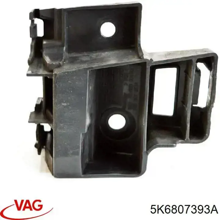 Панель крепления задних фонарей 5K6807393A VAG