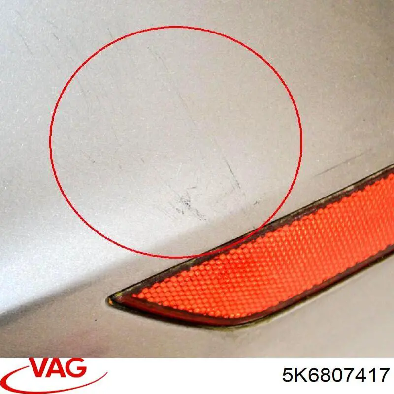 Бампер задний Polcar 9518960 цена, от 66.91 USD