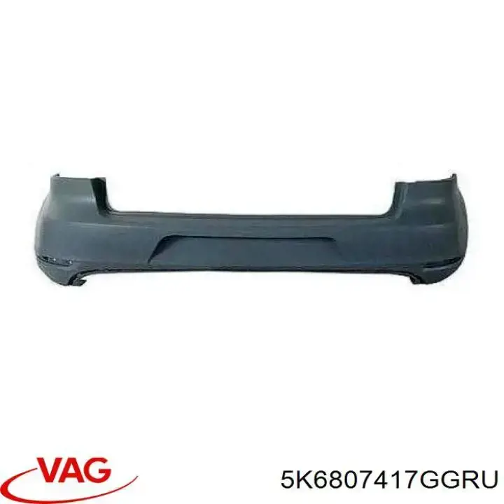 Бампер задний FPS FP7411951 цена, от 98.00 USD