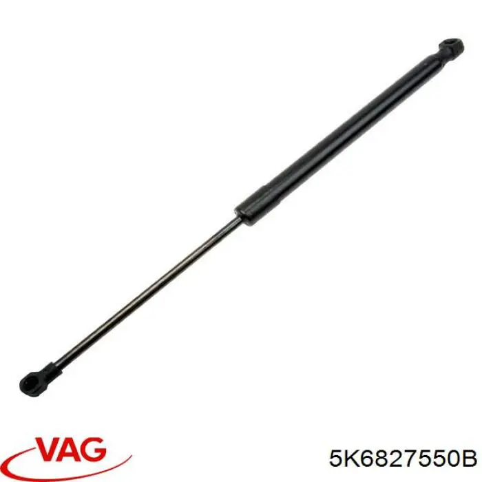 Амортизатор багажника 5K6827550B VAG