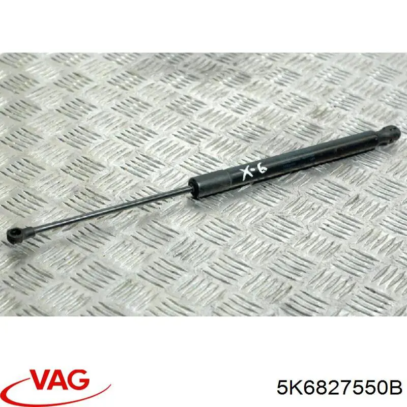 5K6827550B VAG Амортизатор крышки багажника