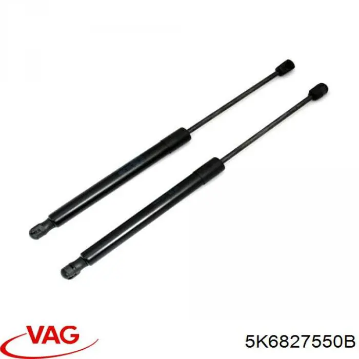 Купить 5K6827550B VAG Амортизатор двери багажника