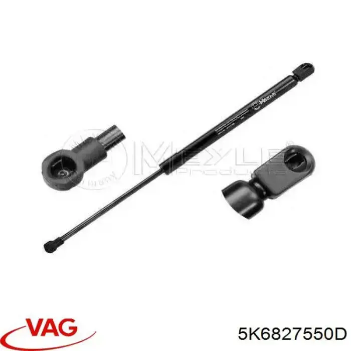 Амортизатор задней двери VAG 5K6827550D цена, от 6.62 USD